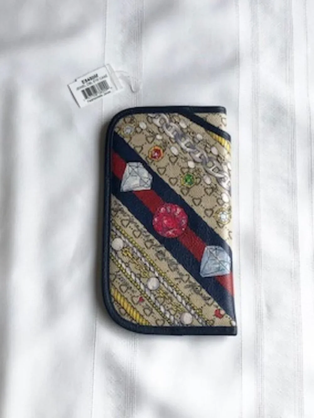 Brighton Jewel Double Eyeglass Case